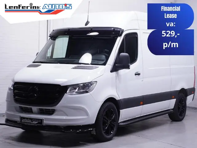 Mercedes-Benz Sprinter 319 CDI V6 190 pk Black&White Edition Aut. L2H2 Camera, 18" LMV, Apple Carpla...