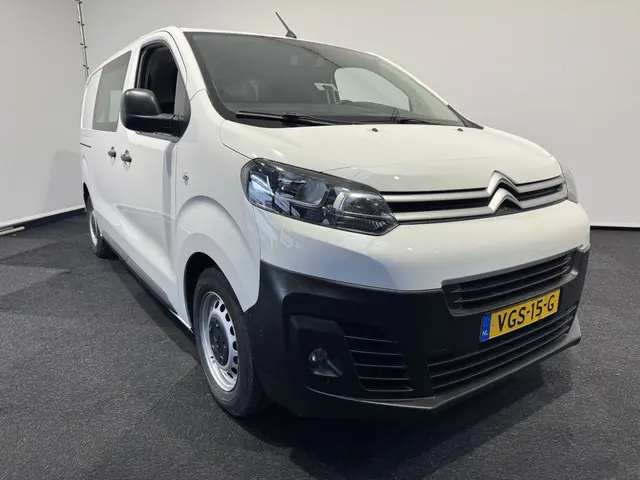CITROEN JUMPY 1.5 HDI 120 pk incl klep Euro 6 Airco cruise control