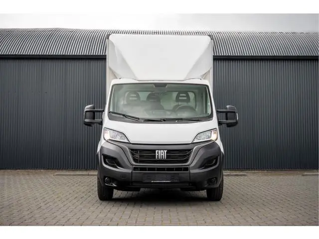 Fiat Ducato MultiJet | Bakwagen met laadklep | Camera | Cruise | Airco