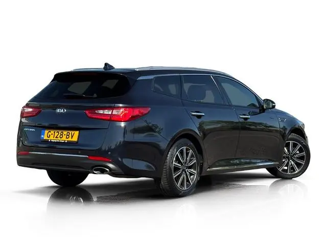 Kia Optima Sportswagon 1.6 T-GDI DynamicPlusLine ✅ Pano ✅ Trekhaak ✅ H/K