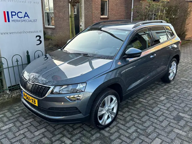 ŠKODA Karoq 1.0 TSI Business Edition Plus