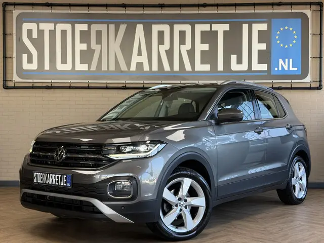Volkswagen T-Cross 1.0 TSI 115pk DSG Style | Navigatie | ACC | Dode hoek | Stoelverwarming | PDC V+A...