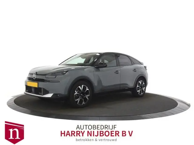 Citroën Ë-C4 Max 156pk Extended range 54 kWh Navi / Carplay/ HUD / 360 Camera / leder / Cruise contr...