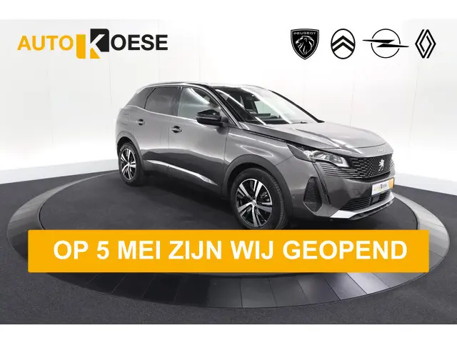 Peugeot 3008 PureTech 130 EAT8 GT | Camera | Adaptieve Cruise Control | Elektrische Kofferklep | Dod...