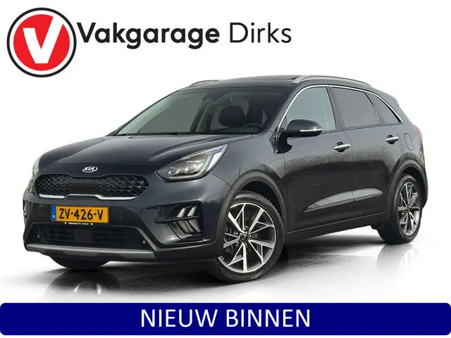 Kia Niro 1.6 GDi Hybrid ExecutiveLine ✅ Schuifdak ✅ ACC ✅ Leder