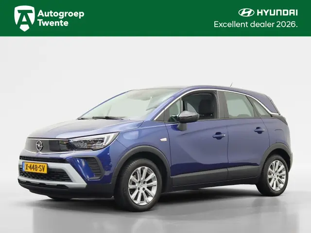 Opel Crossland 1.2 Edition | Camera | Navi by app | Vierseizoenenbanden