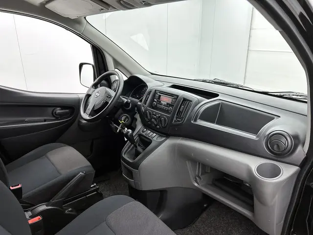 Nissan NV200 1.5 DCi 90PK Optima *36.980KM* / Schuifdeur rechts / Airco / Pdc+Camera / Radio multime...