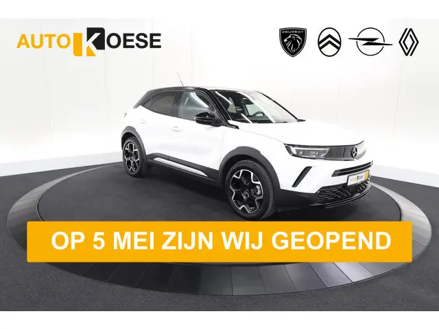 Opel Mokka Electric Level 5 50 kWh | 11 KW Lader | Camera | Adaptieve Cruise Control | Dodehoekdetec...