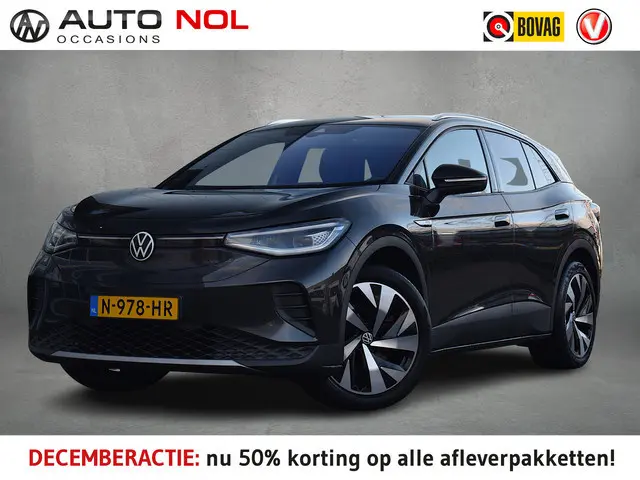 Volkswagen ID.4 Business 77 kWh | Trekhaak | Stuur- en Stoelverw. | Half Leer | 20” LM