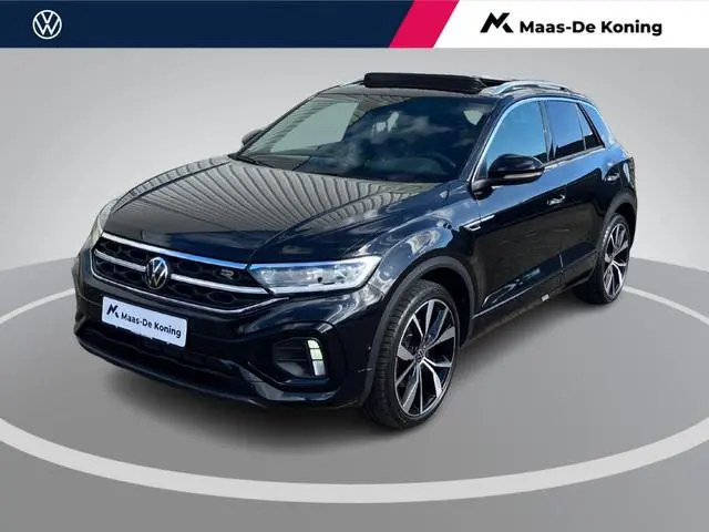 Volkswagen T-Roc 1.5TSI/150PK R-Line DSG · Panoramadak · Leder · Dodehoeksensoren · Apple/Android Ca...