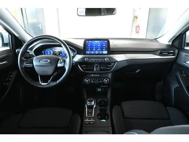 Ford Focus Wagon 1.0 EcoBoost Titanium X Business Clima Navigatie LED 1e Eigenaar Rijklaarprijs! Inr...