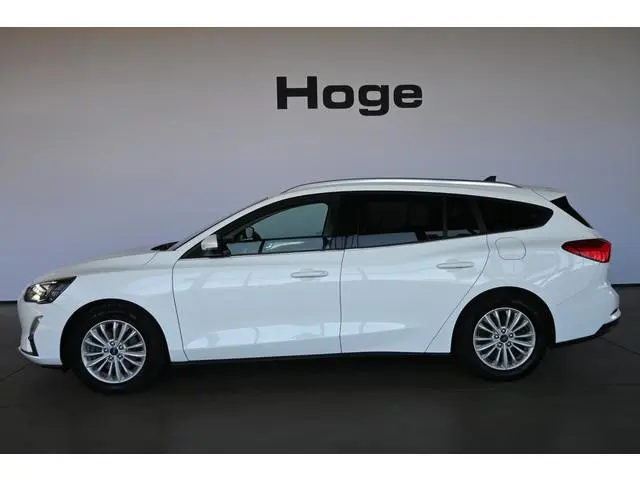 Ford Focus Wagon 1.0 EcoBoost Titanium X Business Clima Navigatie LED 1e Eigenaar Rijklaarprijs! Inr...