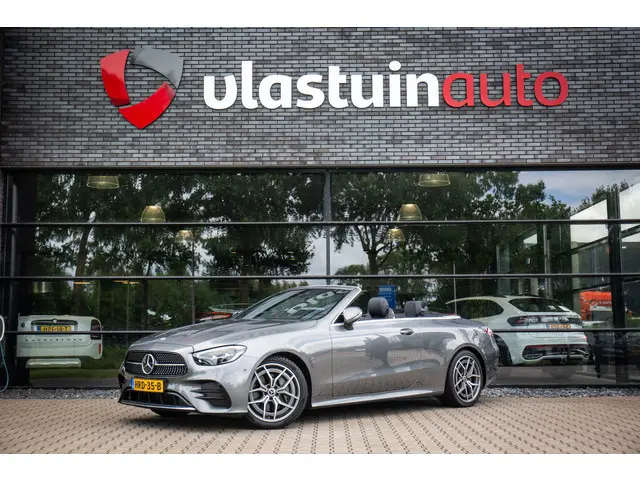 Mercedes-Benz E-klasse Cabrio 200 AMG Line , Sfeerverlichting, stoel/nekverwarming, Isofix