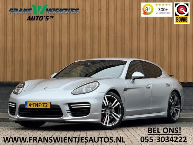 Porsche Panamera 4.8 Turbo | Facelift! | Origineel Nederlands | 520 PK! | Luchtvering | Apple Carpla...