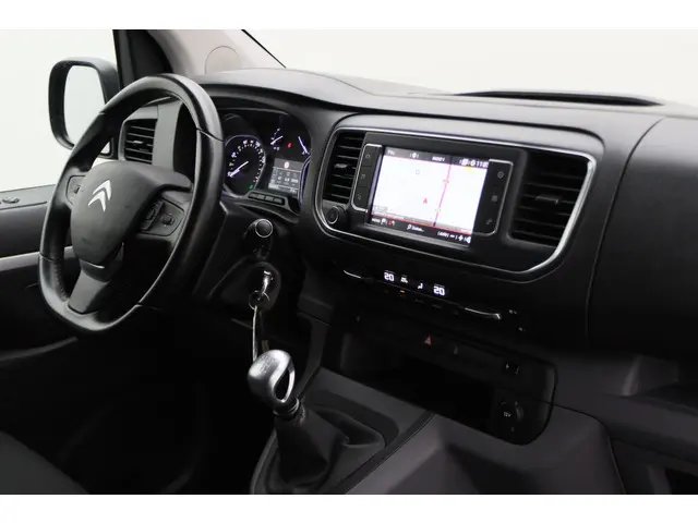 Citroën Jumpy 2.0 BlueHDI 120 Business XL DC S&S 6-Zits, 2x schuifdeur, Climate, Trekhaak, Camera, N...