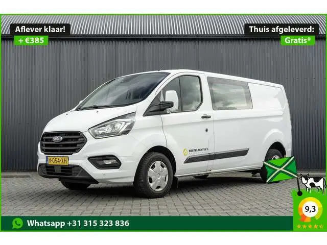 Ford Transit Custom **2.0 TDCI 131PK L2H1 | 6-Zits | Cruise | Airco | PDC | Euro 6**