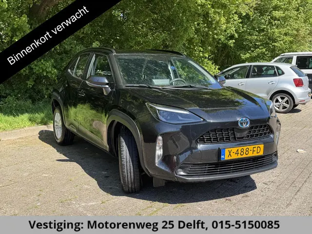 Toyota Yaris Cross 1.5 Hybrid GARANTIE TOT 2033! . ACHTERUITRIJ CAMERA . APPLE CARPLAY & ANDRIOD AUT...