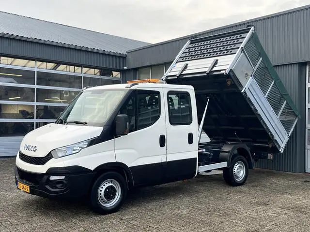 Iveco Daily 35S11D 3 zijden kipper Airco Telefoonverbinding Gereedschapskist Stuuwielbediening Open...