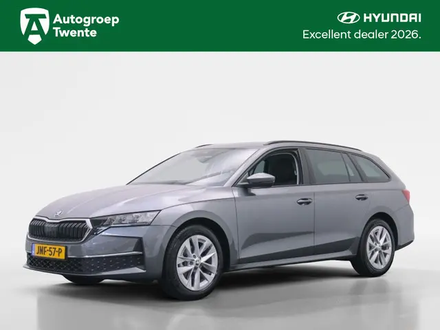 Skoda Octavia Combi 1.5 TSI MHEV Business Edition Plus | Automaat | Navi | Stoelverw