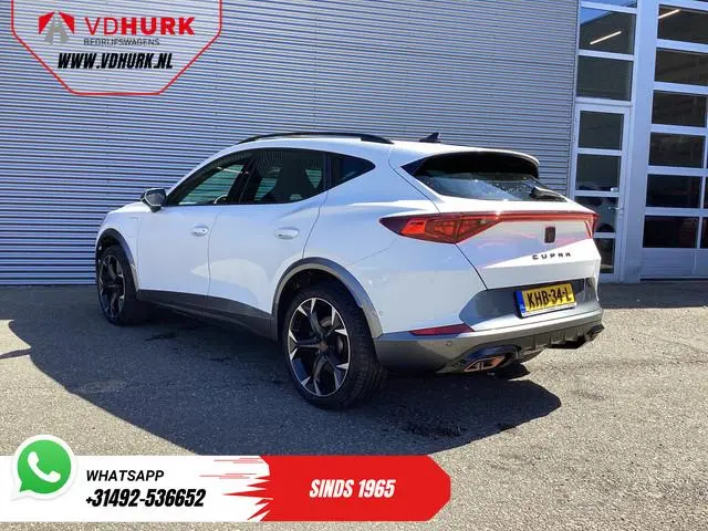 CUPRA Formentor 1.4 e-Hybrid 245 pk VZ Performance Copper Edition  Leder/ Elek.klep/ Elek.Trekhaak/...