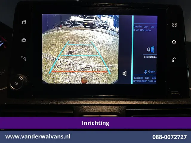 Peugeot Partner 1.5 BlueHDI 102pk L1H1 Inrichting Euro6 Airco | Camera | Apple Carplay | Trekhaak |...