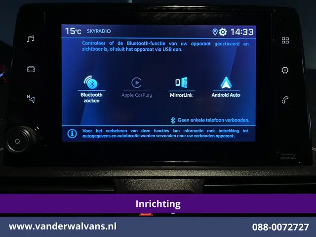 Peugeot Partner 1.5 BlueHDI 102pk L1H1 Inrichting Euro6 Airco | Camera | Apple Carplay | Trekhaak |...