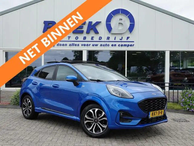Ford Puma 1.0 EcoBoost Hybrid 125PK ST-Line AUTOM. PANO | WINTERPACK | BLIS | CAMERA