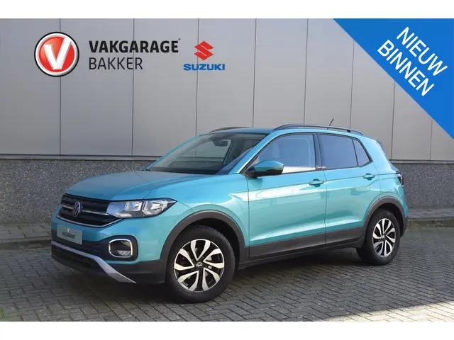 Volkswagen T-Cross 1.0 TSI Life Business | Automaat | Parkeersensoren | Achteruitrijcamera |