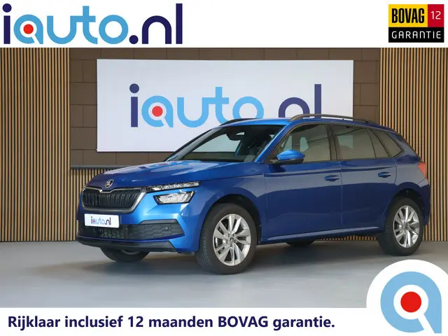 ŠKODA Kamiq 1.5 TSI ACT DSG Sport Business Origineel NL/Trekhaak/LED/CC/Camera/Elek. klep/17"