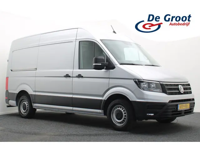 Volkswagen Crafter 35 2.0 TDI L3H3 Highline 3-Zits, Airco, Camera, Cruise, Apple Carplay, Verwarmde...