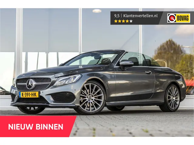 Mercedes-Benz C-klasse Cabrio 200 Premium Plus | Burmester |