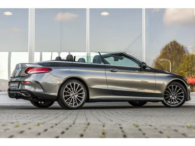 Mercedes-Benz C-klasse Cabrio 200 Premium Plus AMG | Burmester |