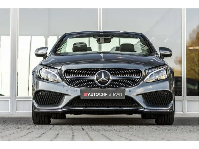 Mercedes-Benz C-klasse Cabrio 200 Premium Plus AMG | Burmester |