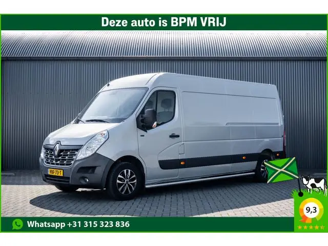 Renault Master 2.3 dCi 145PK L3H2 | Camera | Cruise | Navi | Airco | Trekhaak