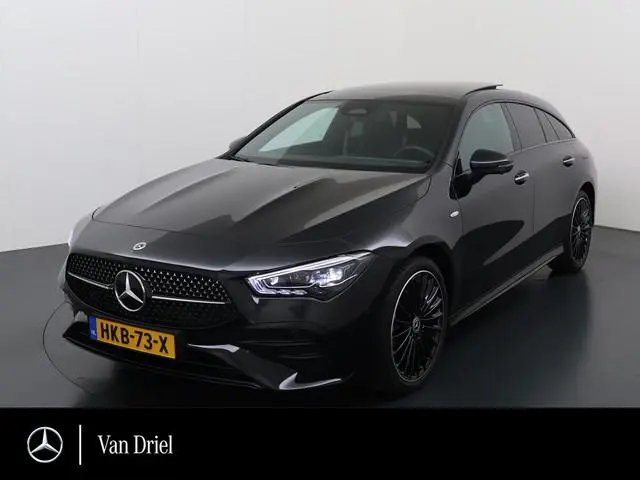 Mercedes-Benz CLA-klasse Shooting Brake 250 e AMG line | Pano HUD Memory Multibeam Sound