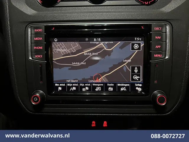 Volkswagen Caddy 2.0 TDI L1H1 Euro6 Airco | Navigatie | Apple Carplay | Cruisecontrol | Parkeersenso...
