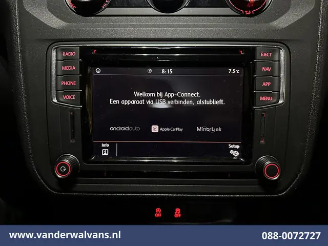 Volkswagen Caddy 2.0 TDI L1H1 Euro6 Airco | Navigatie | Apple Carplay | Cruisecontrol | Parkeersenso...