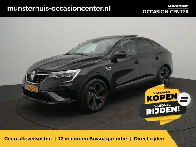 Renault Arkana 1.6 E-Tech Hybrid 145 R.S. Line - RIJKLAARPRIJS - Achteruitrijcamera - Adaptive Cruis...