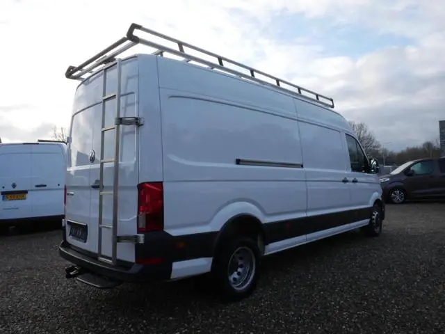 Volkswagen Crafter 2.0TDI 177PK L4H2 DSG Airco Imperial 3500kg Haak Dubbel lucht