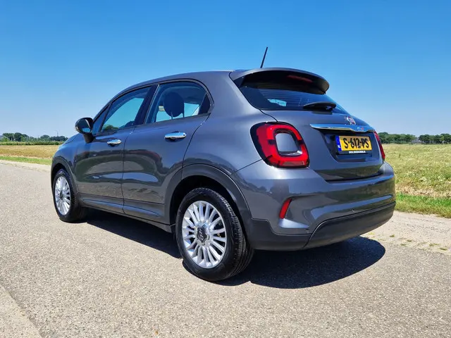 Fiat 500 X 1.0 GSE Lounge - 120 Pk - Euro 6 - Navi - Climate Control