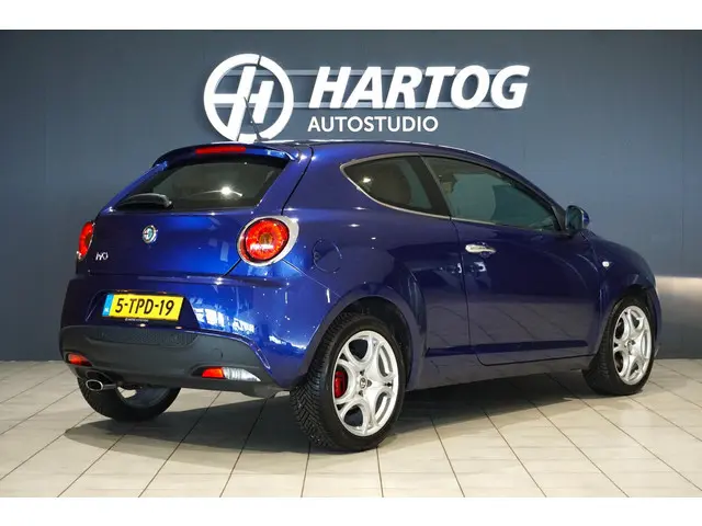 Alfa Romeo MiTo 1.3 JTDm ECO Esclusivo + LEDER / NAVIGATIE / CRUISE CONTROL
