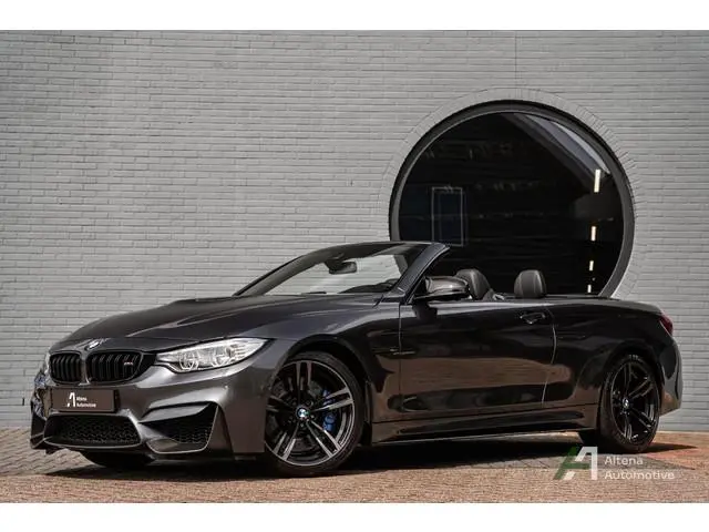 BMW 4-serie Cabrio M4 Carbon pakket,  Harman Kardon, 360 camera, head-up
