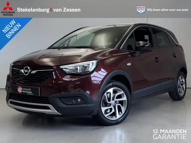 Opel Crossland X 1.2 Turbo Innovation | Automaat | App Connect | AGR stoelen | Keyless | Stoelverwar...