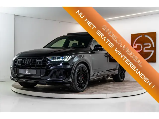 Audi Q7 60 TFSI e Quattro Competition S 456PK | Pano | Trekhaak | Leder | B&O | Matrix | VOL! 12 MND Garantie