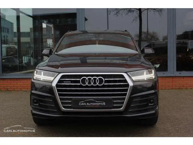Audi Q7 3.0 TDI Quattro S Line 7p Luchtvering Panorama BOMVOL