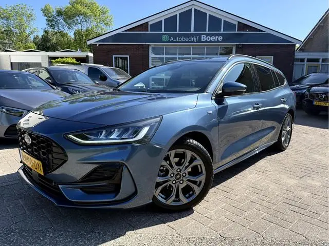 Ford Focus Wagon 1.0 EcoBoost Hybrid ST Line Fullmap Navigatie, 17''Lmv