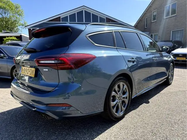 Ford Focus Wagon 1.0 EcoBoost Hybrid ST Line Fullmap Navigatie, 17''Lmv