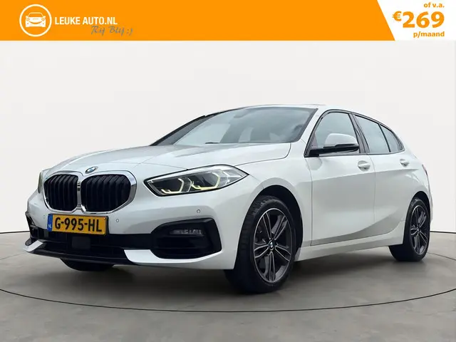 BMW 1-serie 118i 140PK Automaat Sport-Line Virtual Cockpit Leer