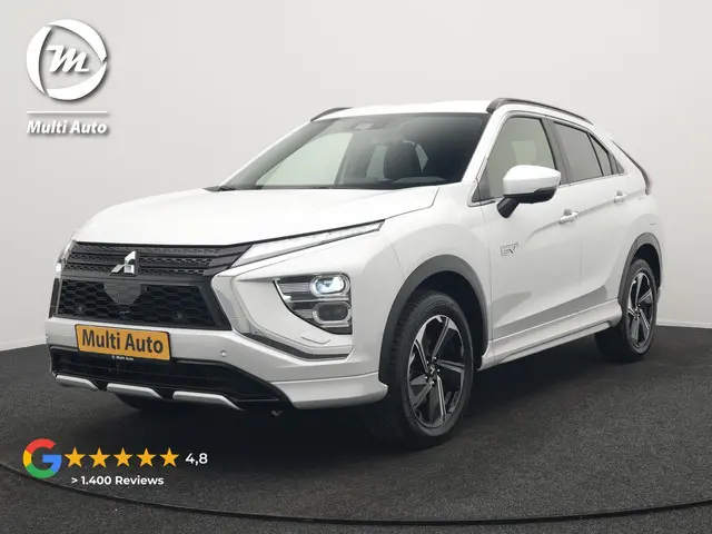 Mitsubishi Eclipse Cross 2.4 Intense+ PHEV 188pk Dealer O.H. | Adaptive Cruise | 360 Camera | Alcant...