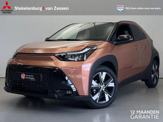 Toyota Aygo X Pulse Automaat | Ongebruikt | Ledverlichting | ACC | Carplay | Camera | Stuur-stoelver...